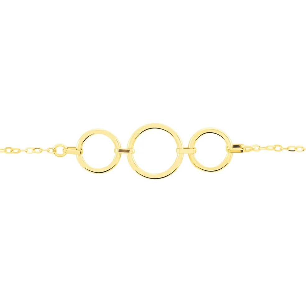 Bracelet Isabella Or Jaune
