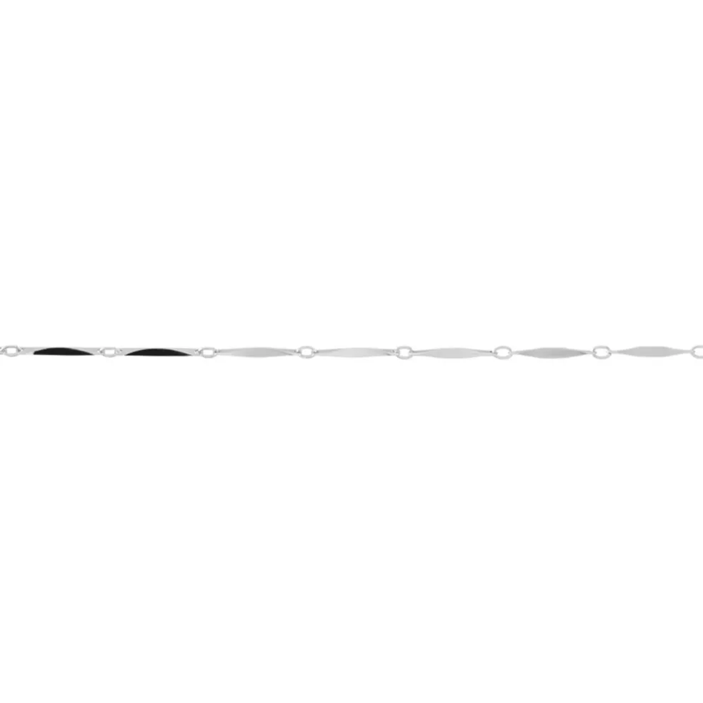Bracelet Islah Argent Blanc