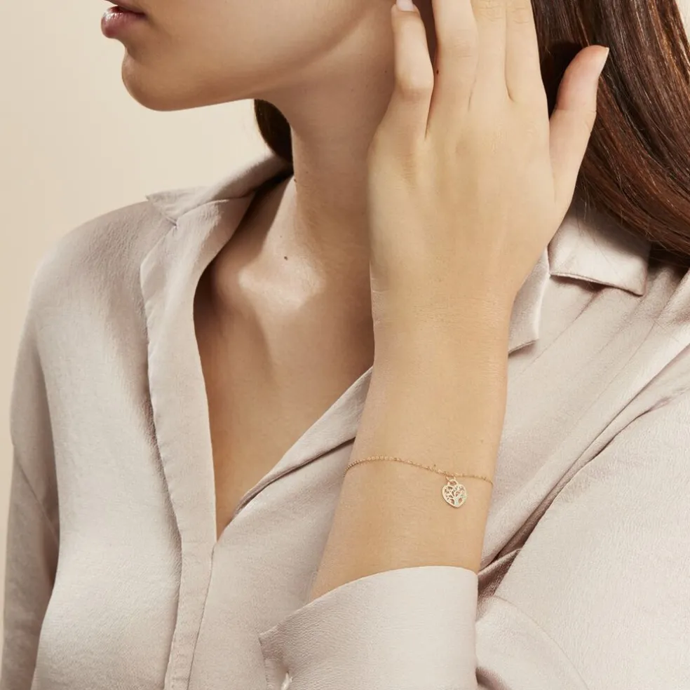 Bracelet Ivane Or Jaune