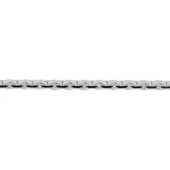 Bracelet Ivy Maille Haricot Or Blanc