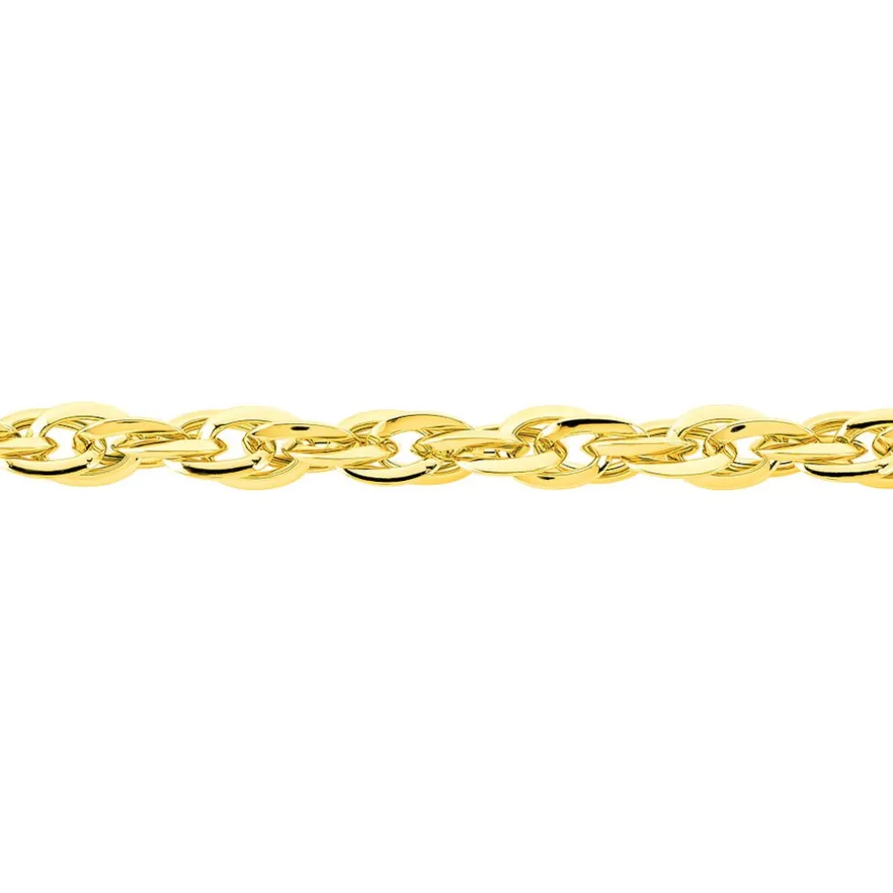 Bracelet Izar Torsadee Or Jaune