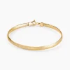 Bracelet Izaro Maille Flex Or Jaune