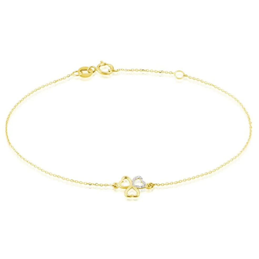 Bracelet Janene Or Jaune