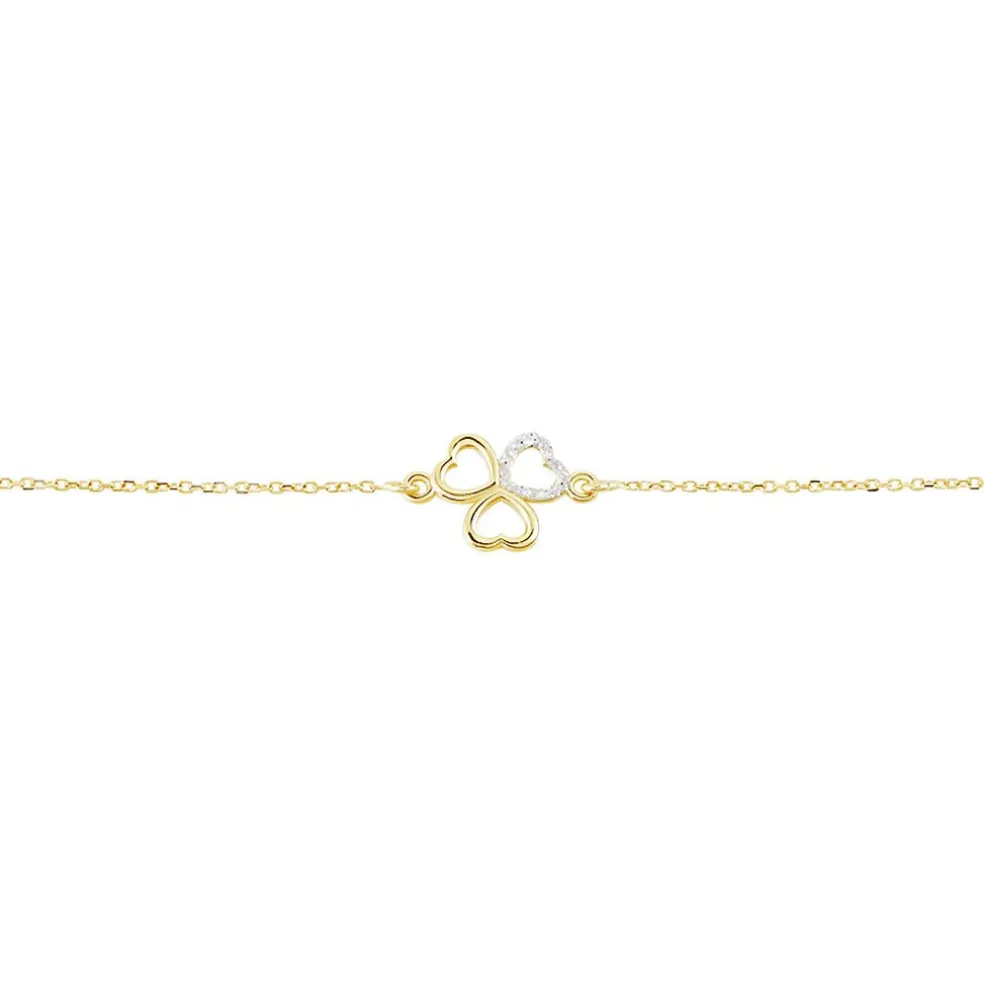 Bracelet Janene Or Jaune