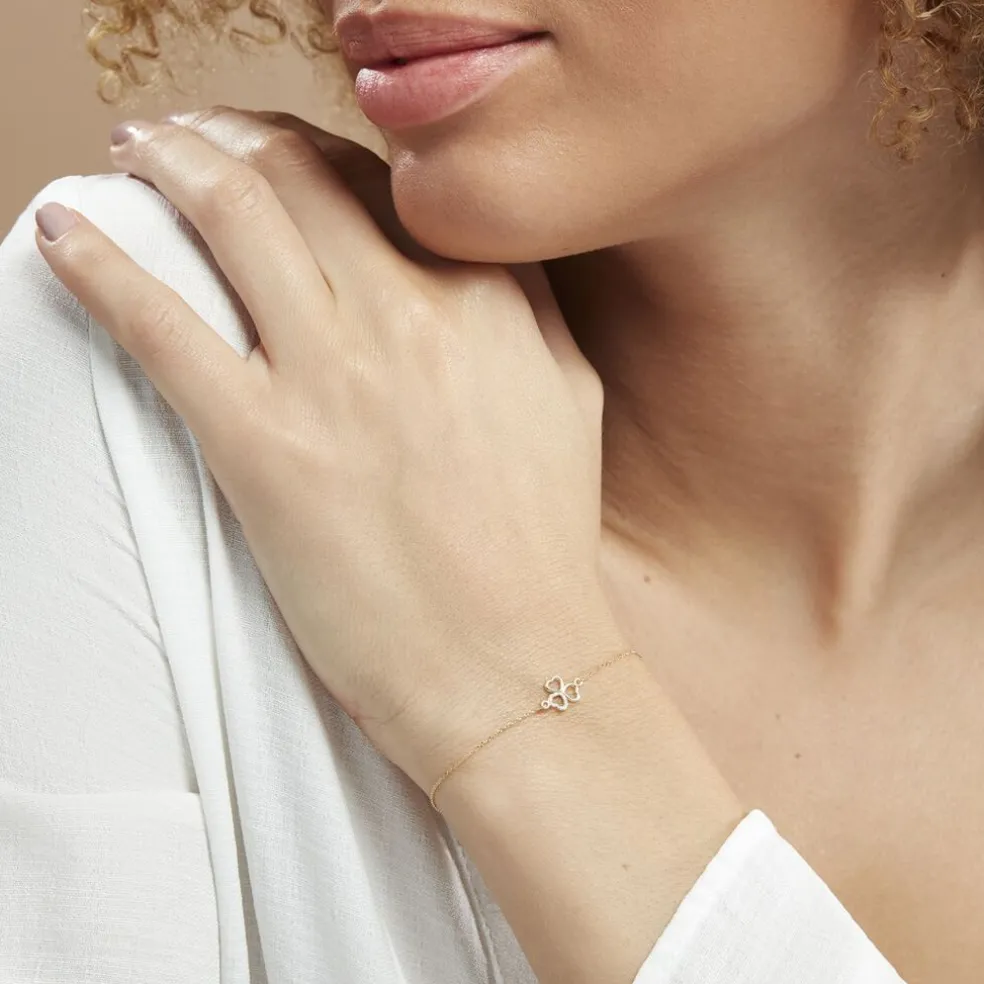 Bracelet Janene Or Jaune