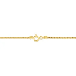 Bracelet Jany Maille Palmier Or Jaune