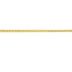 Bracelet Jany Maille Palmier Or Jaune