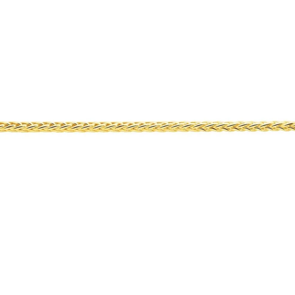 Bracelet Jany Maille Palmier Or Jaune