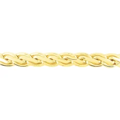 Bracelet Jayna Maille Palmier Or Jaune