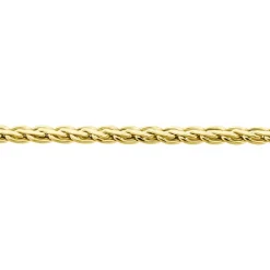 Bracelet Jayna Maille Palmier Or Jaune