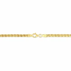 Bracelet Jayna Maille Palmier Or Jaune