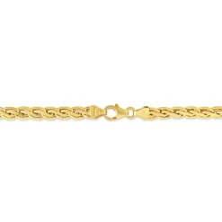 Bracelet Jayna Maille Palmier Or Jaune