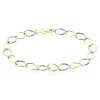 Bracelet Jeanne Or Bicolore
