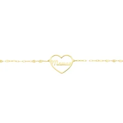 Bracelet Jehu Or Jaune