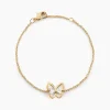 Bracelet Jelissa Plaqué Or Jaune Oxyde De Zirconium