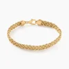 Bracelet Jerry Maille Corde Or Jaune