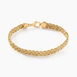 Bracelet Jerry Maille Corde Or Jaune