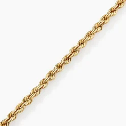 Bracelet Jerry Maille Corde Or Jaune