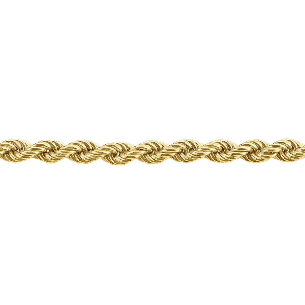 Bracelet Jerry Maille Corde Or Jaune