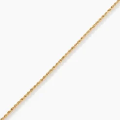 Bracelet Jerry Maille Corde Or Jaune