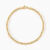 Bracelet Jerry Maille Corde Or Jaune