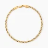 Bracelet Jerry Or Bicolore