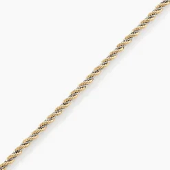 Bracelet Jerry Or Bicolore