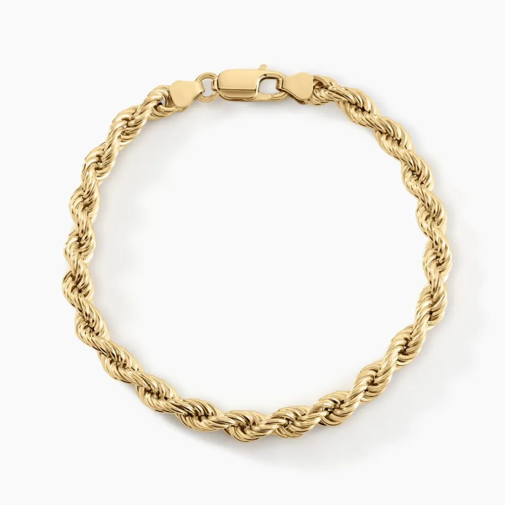 Bracelet Jerry Or Jaune