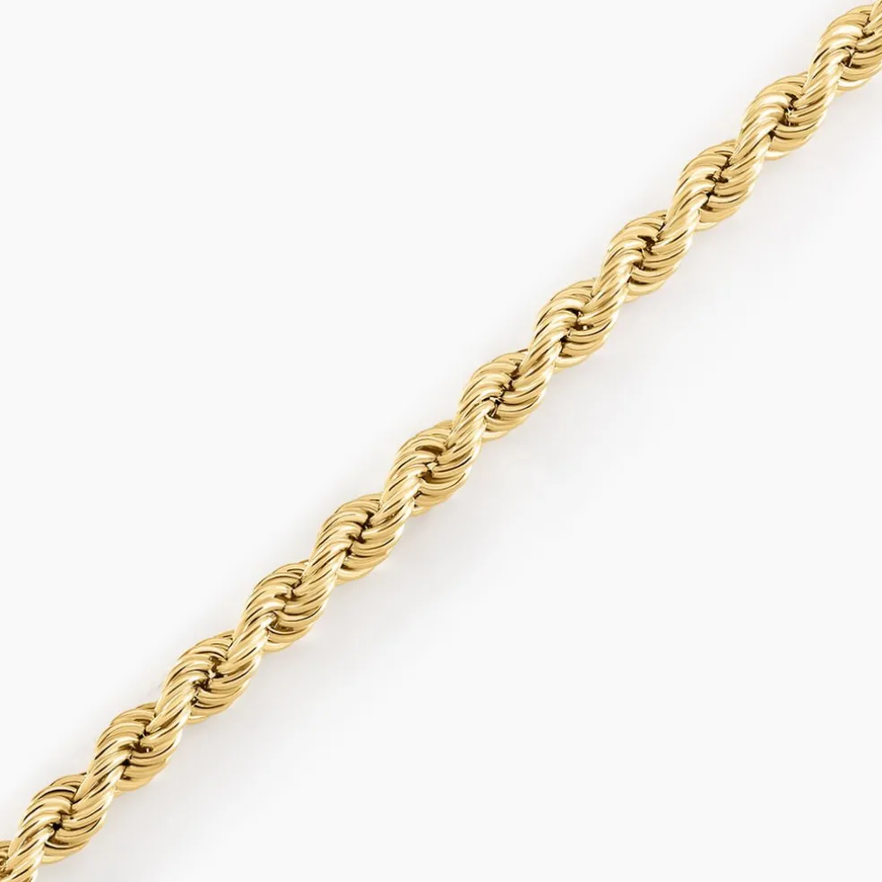 Bracelet Jerry Or Jaune
