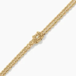 Bracelet Jerry Or Jaune