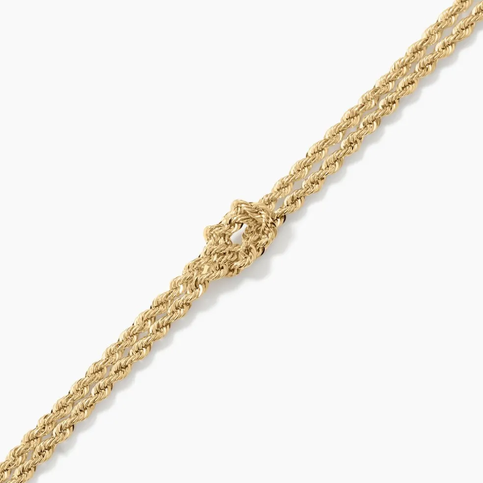 Bracelet Jerry Or Jaune