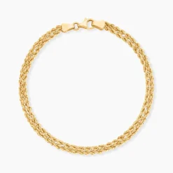 Bracelet Jerry Or Jaune