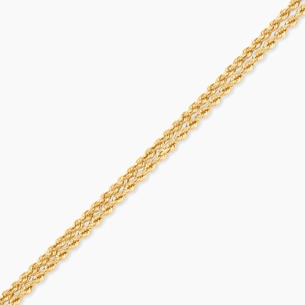 Bracelet Jerry Or Jaune