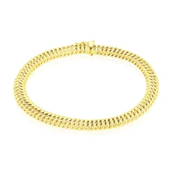 Bracelet Jimmy Maille Americaine Or Jaune