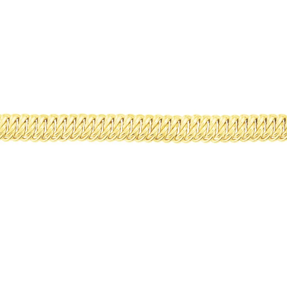 Bracelet Jimmy Maille Americaine Or Jaune