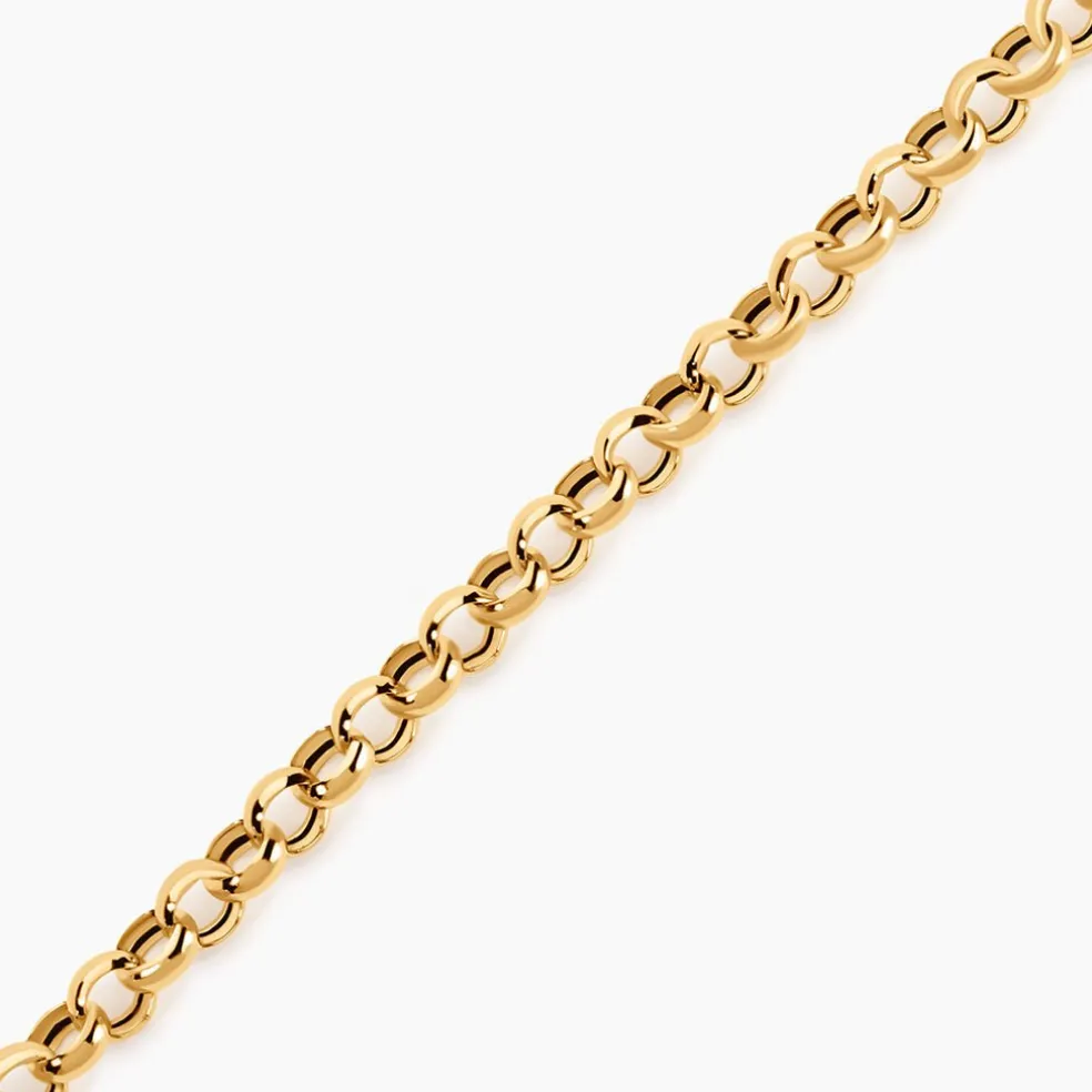 Bracelet Jodie Maille Jaseron Or Jaune