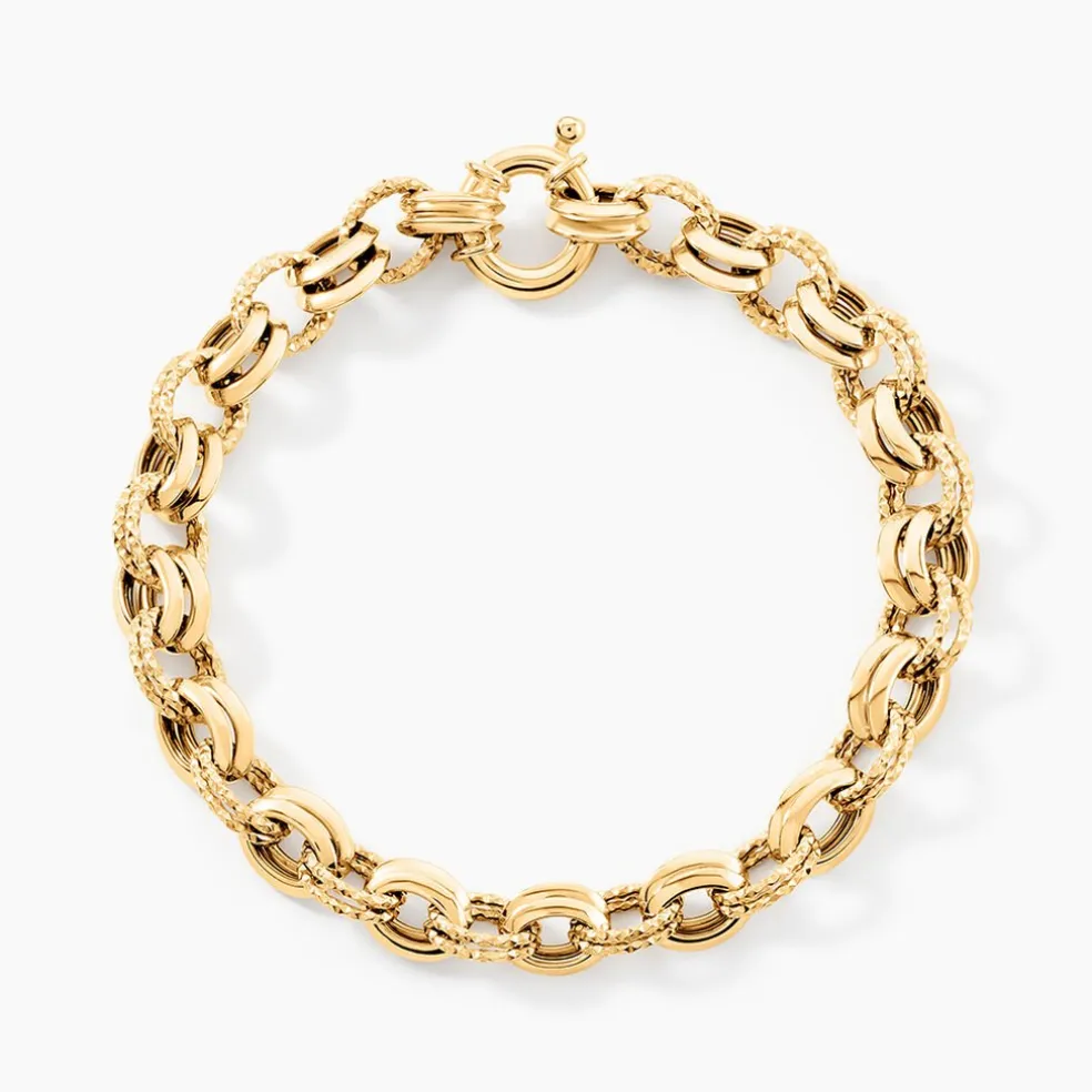 Bracelet Joice Or Jaune