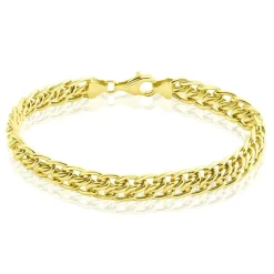 Bracelet Joline Maille Russe Or Jaune