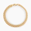 Bracelet Joline Maille Russe Or Jaune