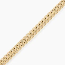 Bracelet Joline Maille Russe Or Jaune