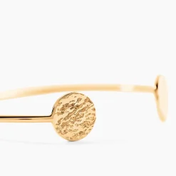 Bracelet Jonc Blanka Plaqué Or Jaune