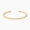 Bracelet Jonc Bohemian Plaqué Or Jaune
