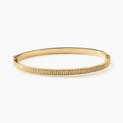 Bracelet Jonc Capucina Or Jaune