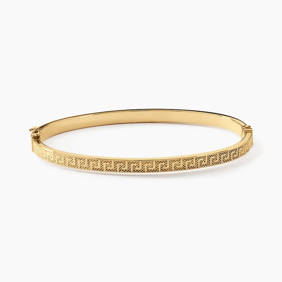 Bracelet Jonc Capucina Or Jaune