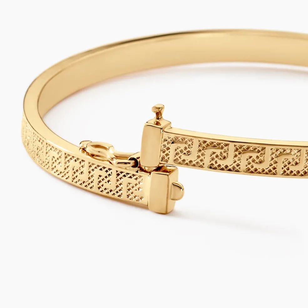Bracelet Jonc Capucina Or Jaune