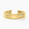 Bracelet Jonc Dafnie Acier Jaune