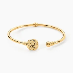 Bracelet Jonc Eladio Or Jaune