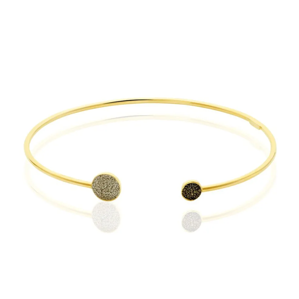 Bracelet Jonc Ileana Or Jaune