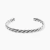 Bracelet Jonc Jourdan Guilherme Acier Argenté