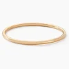 Bracelet Jonc Louliaae Plaqué Or Jaune